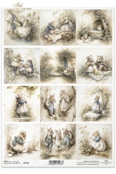 Papier ryżowy (HS code 48021000) R2780