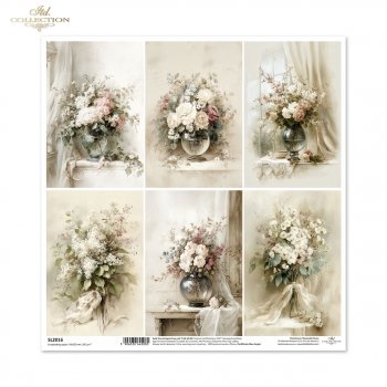 Papier do scrapbooking (HS code 48025890) SL2016