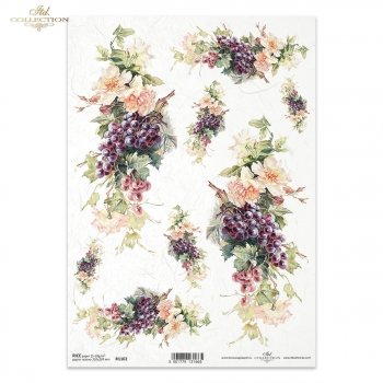 Papier ryżowy (HS code 48021000) R1102