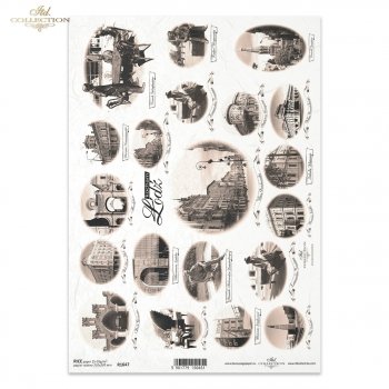 Papier ryżowy (HS code 48021000) R1647