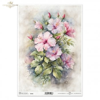 Papier ryżowy (HS code 48021000) R2466
