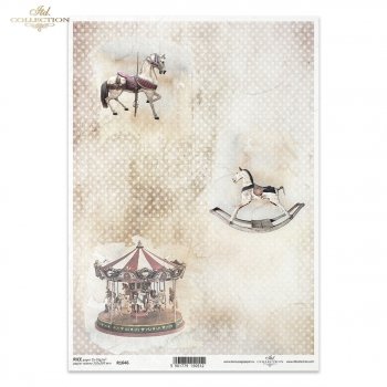 Papier ryżowy (HS code 48021000) R1646