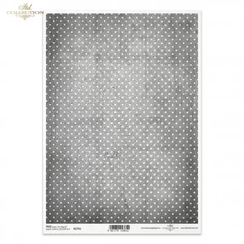 Papier ryżowy (HS code 48021000) R1741