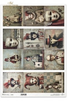 Papier ryżowy (HS code 48021000) R1605L