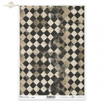 Papier ryżowy (HS code 48021000) R2524