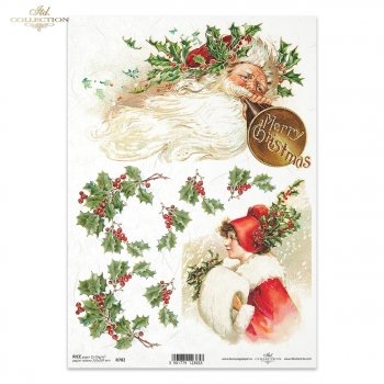 Papier ryżowy (HS code 48021000) R0782