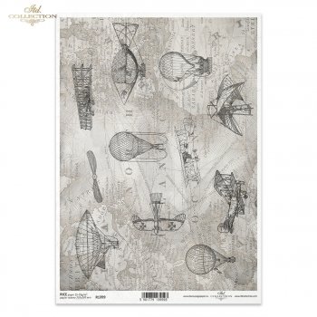 Papier ryżowy (HS code 48021000) R1399