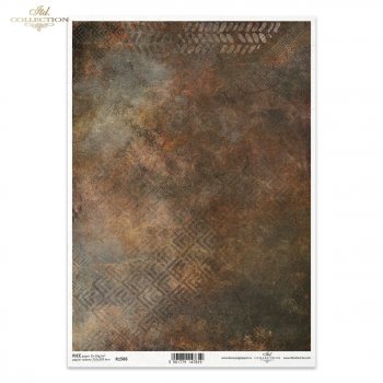 Papier ryżowy (HS code 48021000) R1588