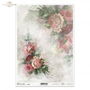 Papier ryżowy (HS code 48021000) R1140