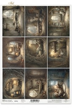 Papier ryżowy (HS code 48021000) R2761