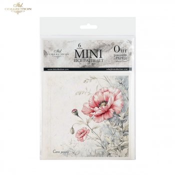 Zestaw papierów ryżowych (HS code 48021000) RSM175