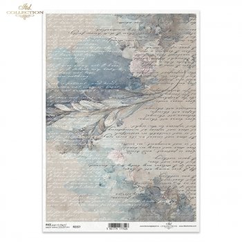 Papier ryżowy (HS code 48021000) R2157