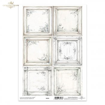 papier półprzezroczysty do scrapbooking (HS code 48063000) P0334