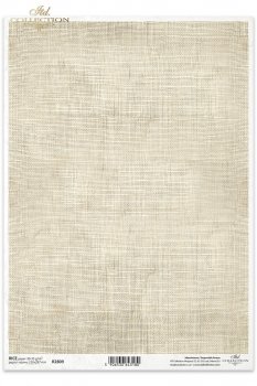 Papier ryżowy (HS code 48021000) R2809