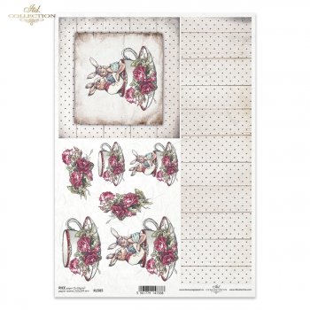 Papier ryżowy (HS code 48021000) R1585