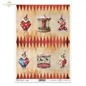 Papier ryżowy (HS code 48021000) R1650