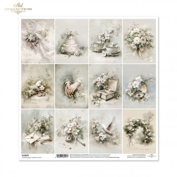 Papier do scrapbooking (HS code 48025890) SL2025