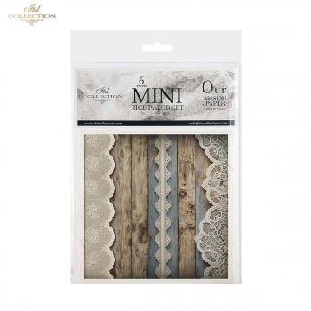 Zestaw papierów ryżowych (HS code 48021000) RSM146