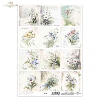 papier półprzezroczysty do scrapbooking (HS code 48063000) P0333