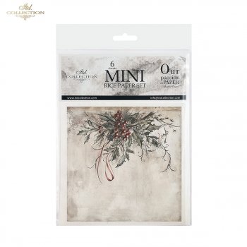 Zestaw papierów ryżowych (HS code 48021000) RSM180