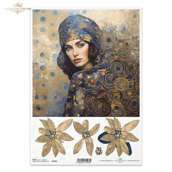 Papier ryżowy (HS code 48021000) R2404