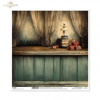 Papier do scrapbooking (HS code 48025890) SL1868