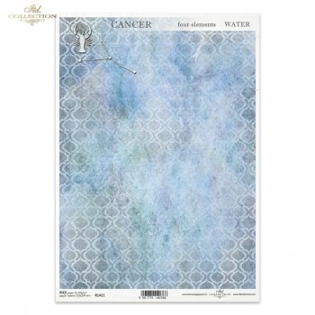 Papier ryżowy (HS code 48021000) R1421