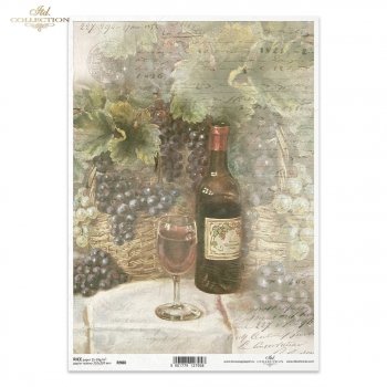 Papier ryżowy (HS code 48021000) R0980