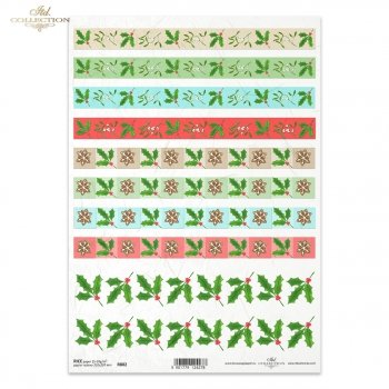 Papier ryżowy (HS code 48021000) R0802
