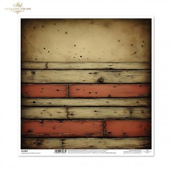 Papier do scrapbooking (HS code 48025890) SL1867