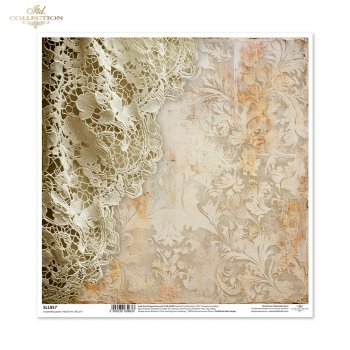 Papier do scrapbooking (HS code 48025890) SL1857