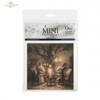 Zestaw papierów ryżowych (HS code 48021000) RSM189
