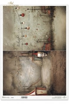 Papier ryżowy (HS code 48021000) R1601L