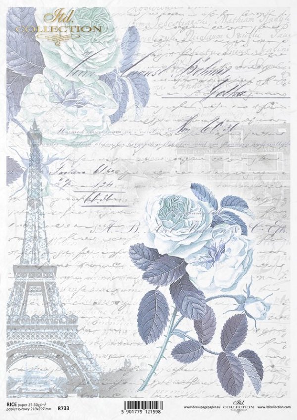 retro, wieża Eiffla, Paryż, Paris, ręczne pismo, list, kwiat, róża, róże, R733, Eiffel Tower, Paris, handwriting, letter, flower, rose, Eiffelturm, Paris, Paris, Handschrift, Brief, Blume, Rose, Torre Eiffel, París, letra, carta, flor, rosa