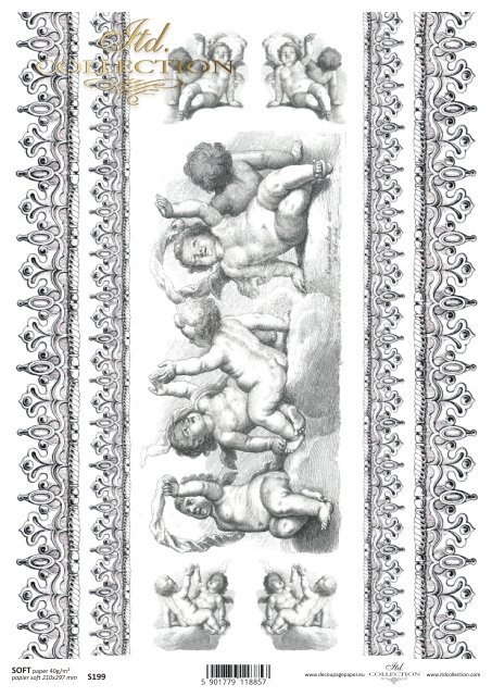 papír pro decoupage Soft S0199