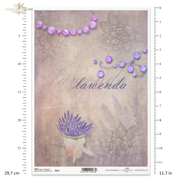 lawenda, lawendy, lawendowe, dekor, ornament, tło, korale, R873, lavender, decor, ornament, background, beads, Magda Stanczew, Lavendel, Dekor, Ornament, Hintergrund, Perlen, lavanda, decoración, ornamento, fondo, cuentas