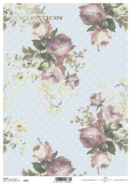 papír pro decoupage Soft S0203