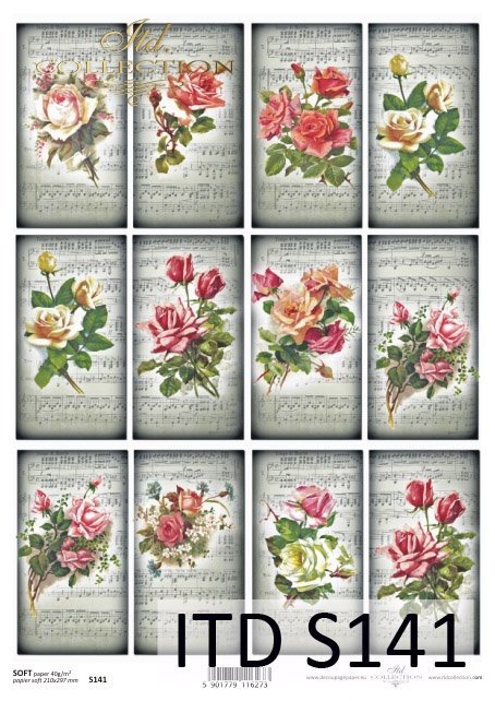 papír pro decoupage Soft S0141