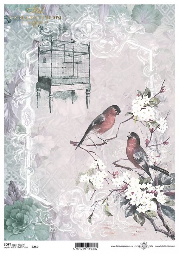 papír pro decoupage Soft S0250