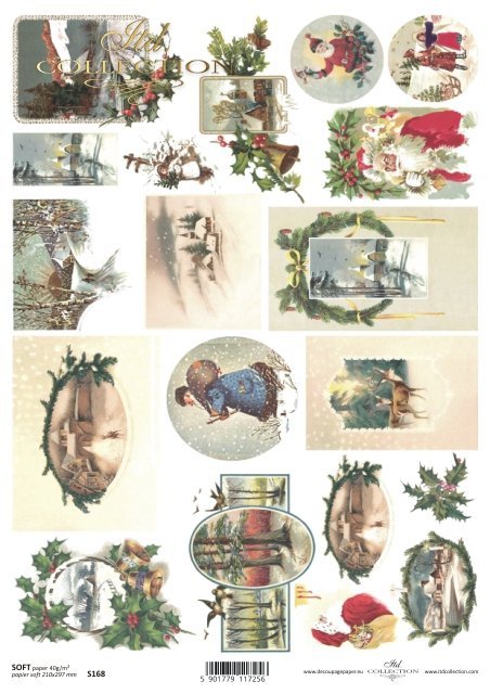 papír pro decoupage Soft S0168