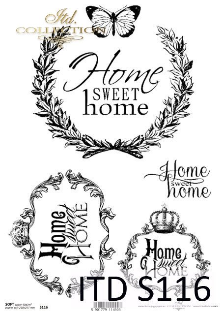 papír pro decoupage Soft S0116