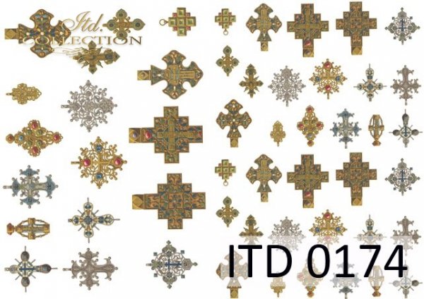 Papier decoupage (HS code 48025700) D0174M