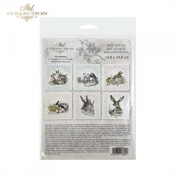 zające wielkanocne*vintage, easter bunnies*vintage, osterhasen*vintage, conejitos de pascua
