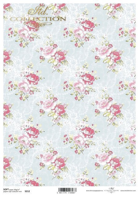 papír pro decoupage Soft S0212