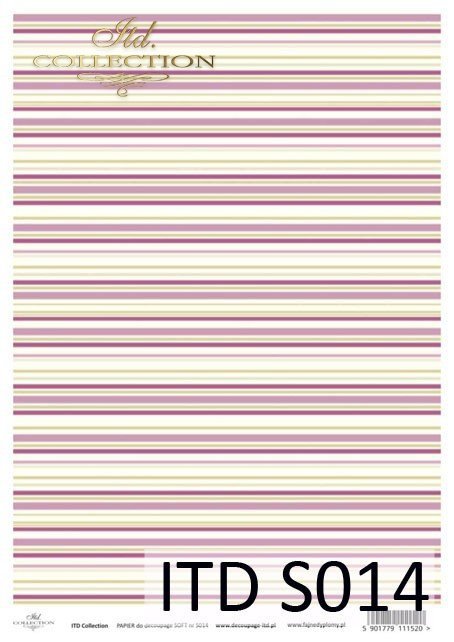 papír pro decoupage Soft S0014