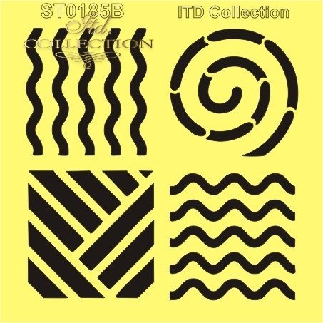 scrapbooking-szablony-stencils-schablone-plantillas-mixmedia-mixed-media-folie-termoton-ITD-Collection