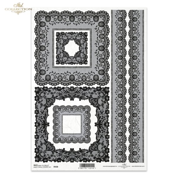 lace, hand-made, handmade, R438