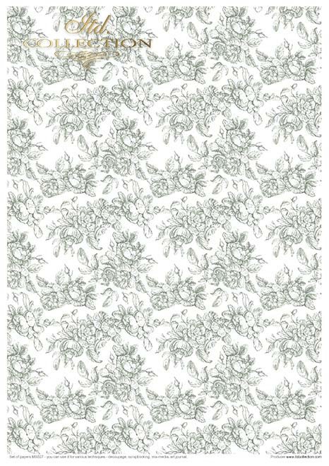 Seria Shabby Chic - four colors - cztery kolory * Series Shabby Chic - four colors