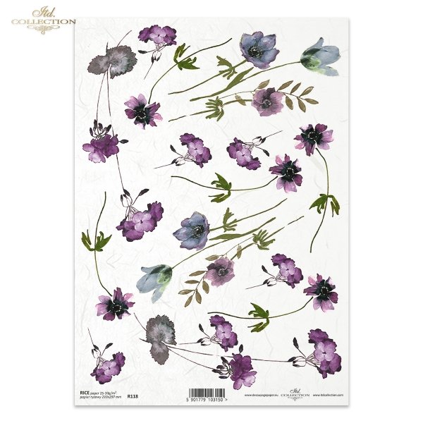 rice-paper-decoupage-flowers-buds-garden-meadow,-R0118