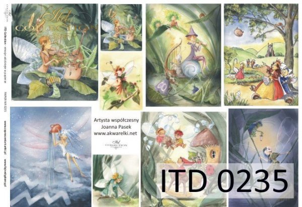 Papier decoupage (HS code 48025700) D0235M